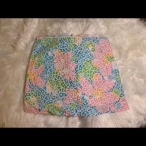 Lilly Pulitzer Lace Skirt